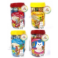 [Shop Malaysia] ciao chu ru - 1 bottle (14g x 50pcs) 100% original ciao stick - ciao cat treats