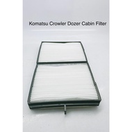 Komatsu Crowler Dozer Cabin Filter