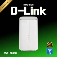 NEW ARRIVALS~ D-Link DWR-2000M CPE 5G Wi-Fi 6 Router  |HOCX MALAYSIA