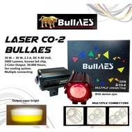 LASER SHOOT LAMPOriginal CO-2 ROUND 30 WATT BRANDconnecting BULLAES X1 LASER AES NEW RX1 CO2BULLAES