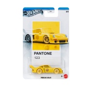 Hot Wheels Porsche 934/5 Pantone 123 yellow