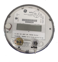 KV2C FM16S KWH Electric Meter (GE or Alacara) 3 Phase 4 Wire 120V- 480VAC 7 Jaws
