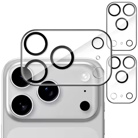 3PCS Camera Lens Protector for IPhone 17 Air 16 15 14 13 Pro Max 12 Mini Plus I17 IPhone17 17Pro Pro