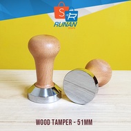 51mm Wooden Coffee Tamper 51mm Wooden Coffee Tamper Barista