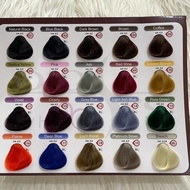 Katalog Diosys Hair Color Terbaru 20 Warna Buku Warna Rambut