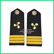 ▱ ◡ ∳ Shoulder board for Maritime students (Pair)/Seaman Shoulder board