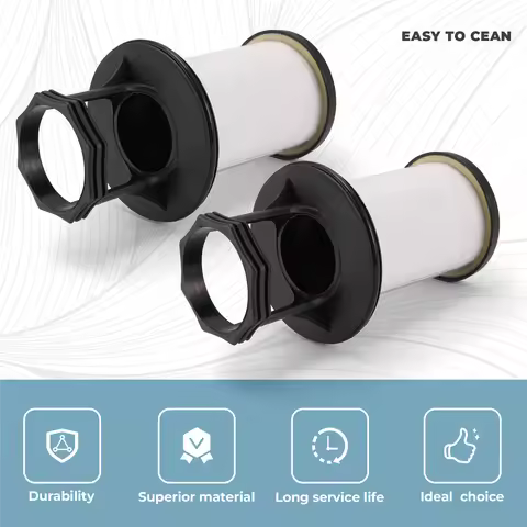 #900Z 2Pcs Air Filter Elements Crankcase Oil and Gas Separator Car Accessories for ProVent 200 35841