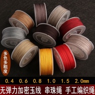 金福源百货加密编织无弹力玉线 文玩串珠线 珠宝线 DIY编织线72号线71号线Jinfuyuan Department Store20250930