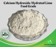 Calcium Hydroxide / Hydrated Lime (Food Grade) F63 0Be