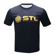 Li-ning Sublimation Stl Tshirt / Baju Microfiber Jersi / Jersey Sublimation / Tshirt Jersey