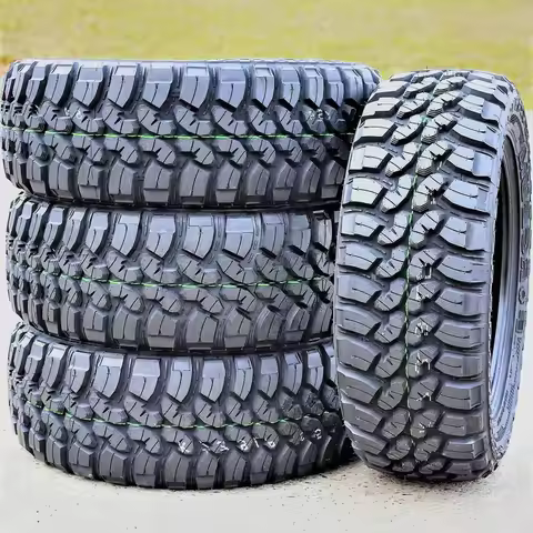 4 PCS M/T 08 Plus Mud Off-Road LT235/75R15 Tires 104/101Q Load Range C 6-Ply BSW