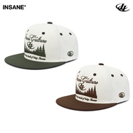 InsaneClo FOREST Snapback Hat 9FIFTY SNAPBACK Form 9FIFTY Unisex Thick Canvas