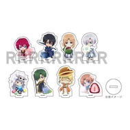 Anime Yona of the Dawn yoon Son Haku Jae-ha Zeno Small Acrylic Stand Figure Doll Cosplay Desktop Dec