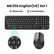 UGREEN Keyboard Wireless Bluetooth & 2.4GHz Keycaps for Laptop MacBook iPad PC Tablet Bluetooth Keyb