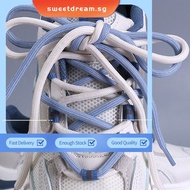 【SWTDRM】Round Shoe Laces Wide Shoelaces All Shoe Types Trainer Boot Sports Shoes