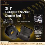 Boutique Store 2 IN 1 39-41MM CVT Auto Clutch Pulley Pully Spanner Spana Socket Holder Scooter Box