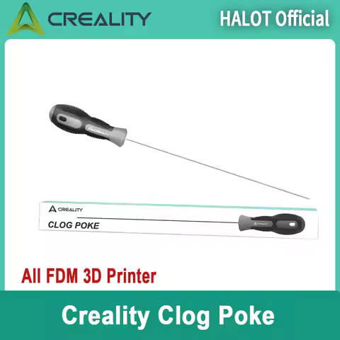 Creality Clog Poke 3D Printer Nozzle Cleaning Kit for 1.75mm Filament Nozzles Φ1.5mm with Arrow Tip 