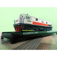 Miniatur Lokomotif CC 201 83 25 KAI Logo Baru Agung Craft