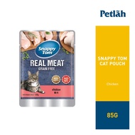 Snappy Tom Cat Wet Food Pouch 85g