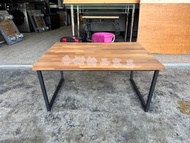 香榭二手家具*全新精品 工業風集層色2.7尺矮茶几-矮桌-茶几桌-邊几-和室桌-客廳桌-沙發桌-餐桌-邊桌-小茶几-造型