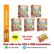 (Free RM10 KFC Voucher) Syafia Susu Kambing Delight 900g - 5 Boxes