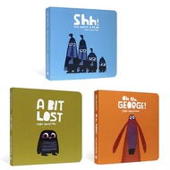 SHH! CHRIS HAUGHTON SET (SS) Childrens English Cognitive Reading Book 3-6 Years Old
