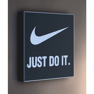 Nike Logo USB LED Light Box