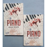 preloved PIANO ateen khalid