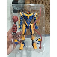 AT - The Robot Spirits - Pacific Rim The Black - Side Jaeger Atlas Destroyer - Original Bandai