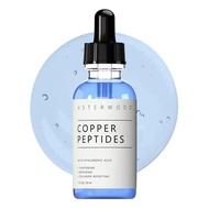 GHK-Cu Copper Peptide Essence, Copper Peptide Essence for Facial Use-Firming, Repairing, Stimulating