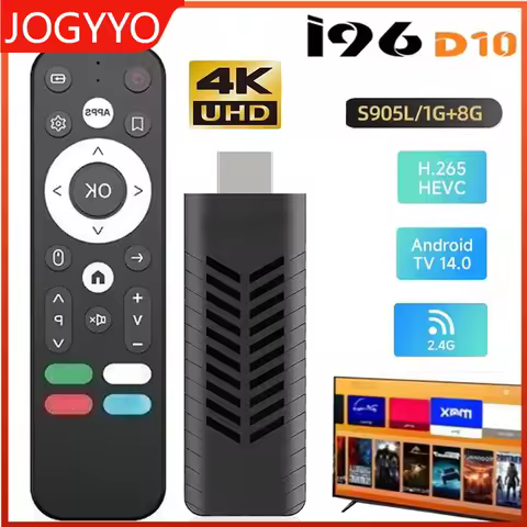 S905L D10 TV Stick HD 4K 2.4G 1GB 8GB Android USB Charging Cable Same Screen WiFi HDMI-compatible An