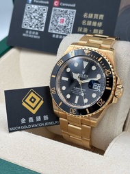 二手 USED  ROLEX 勞力士 SUBMARINER DATE 126618LN 黑色 淨錶 WATCH ONLY