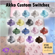 Akko Switches for Mechanical Keyboard ( Akko Custom Switches Jelly POM Cream V3 )