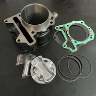 Suitable for Inpolar SR250GT Piaggio X7SRMAX250 Cylinder Block Piston Ring Cylinder Changed to 300CC