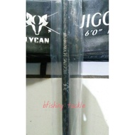 Termurah! Blank Lycan Pe 0,6-1,2 1-3 2-4 3-6 Dan 4-8 Jigging 180Cm