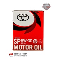 TOYOTA ENGINE OIL GF-6A SP 5W-30  08880-13705  4L