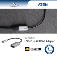 ATEN UC3008A1 USB-C to 4K HDMI Adapter for Windows iPad Pro Android USB-C Laptop Smartphone