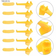 Tyre Changer Yellow 12 Pcs 6 Set Spacers Automotive Tools High Quality