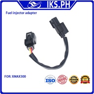 Motorcycle Fuel Injector Connector Adapter Fit For XMAX 300 XMAX300
