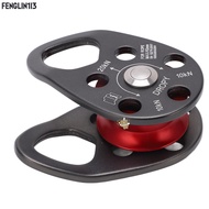 FENGLIN1I3 Single Pulley, Aluminum Fixed Side Plates Bearing Pulley,  High Load Bearing Roller Beari