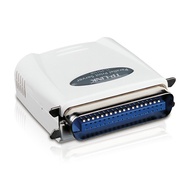 TP Link Single Parallel Port Fast Ethernet Print Server Compact and smart design