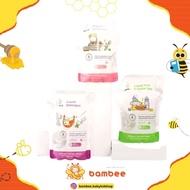 Pureco Refill Eco Pack Fabric Softener 1250+250ml / Liquid Detergent 1250+200ml / Liquid Dish & Bott