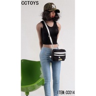 [Special Offer] Ready Stock CCTOYS 1/6 Female Soldier CC014 Egg Bag Trendy Backpack Portable Storage