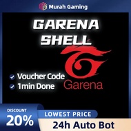 Garena Shell | 24 Hours Instant Top Up | 100% Legit Top Up via ID | Cheap &amp; Fast Service | Voucher Code