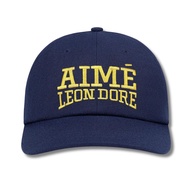 Aime Leon Dore Aime Campus Hat Navy Blazer