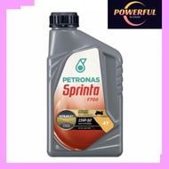 Petronas Sprinta F700 15W-50 Semi Synthetic F900 4T Motor Engine Oil Minyak Hitam motor (1L) 100% Lo