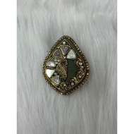 Saree pin / Indian Brooch / Saree Brooch / Clip on Brooch