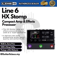 Line 6 HX Stomp Guitar Multi-effects Floor Processor