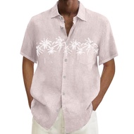 Men Short Sleeve Printed Shirt 3D Printed Short Sleeve Shirt Waiiian Printed Shirt 11,2 TX
