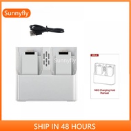 Sunnyfly Battery Charging Hub For DJI Neo Battery Portable Charging Case Neo Two Ways Fast Charge St